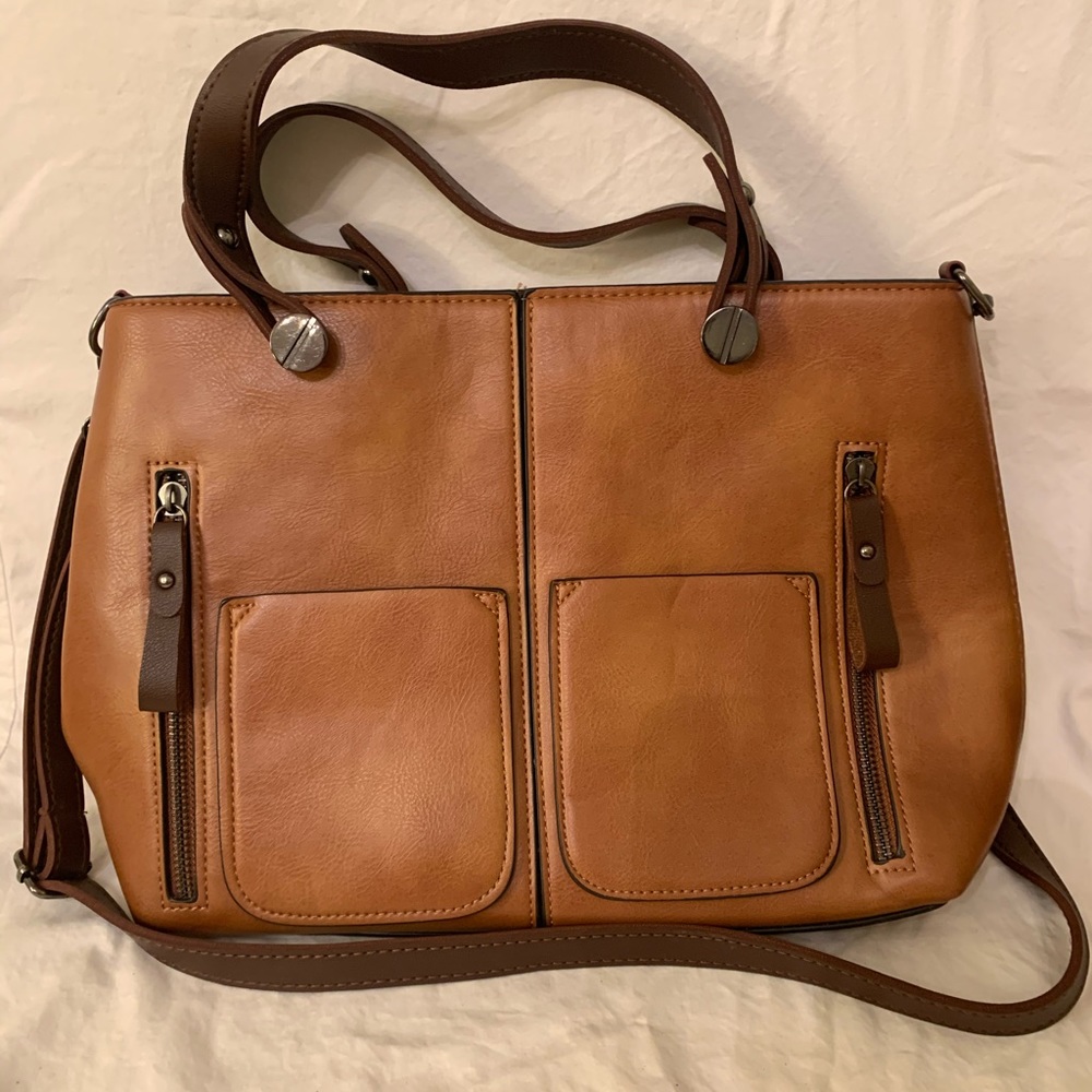 Ivy & Fig Vegan Leather Bag